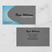 Persoonlijke trainer - Visitekaartjes (Voorkant / Achterkant)