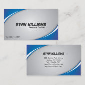 Persoonlijke trainer - Visitekaartjes (Voorkant / Achterkant)