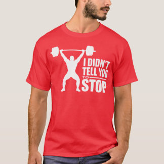 Persoonlijke trainer zeggende cadeau gym coachtrai t-shirt