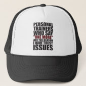 Persoonlijke trainers en vertrouwensproblemen - Fu Trucker Pet (Voorkant)