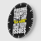 Persoonlijke trainers en vertrouwensproblemen - Gr Grote Klok (Hoek)