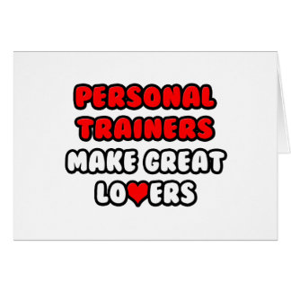 Persoonlijke trainers maken grote liefhebbers