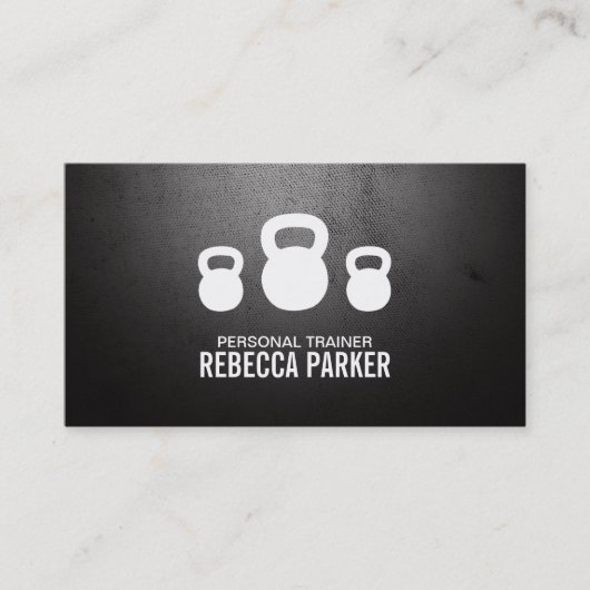 Persoonlijke training (afspraakkaart) afsprakenkaartje (Voorkant)