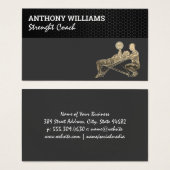 Persoonlijke training | Metalen industrie Visitekaartje (Voorkant /achterkant)