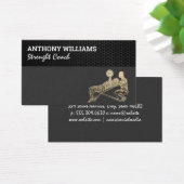 Persoonlijke training | Metalen industrie Visitekaartje (Bureau)