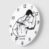 Persoonlijke trainingsklokken grote klok (Hoek)