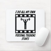Persoonlijke trainingspunten muismat (Met muis)