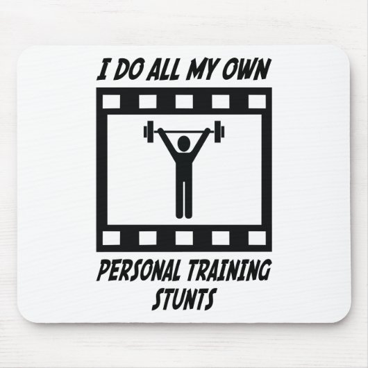 Persoonlijke trainingspunten muismat (Voorkant)