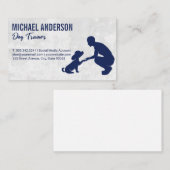 Persoonlijke trainingspuppy | Dierenopleiders Visitekaartje (Voorkant / Achterkant)