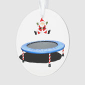 Persoonlijke trampoline ornament (voorkant)