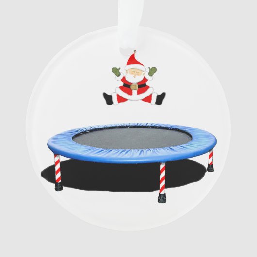 Persoonlijke trampoline ornament (voorkant)