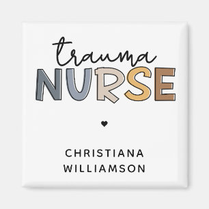 Persoonlijke trauma-zuster Trauma-zustende cadeaut Magneet