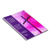 Persoonlijke trek nabij God Lenten Devotioneel Notitieboek (Rechterzijde)