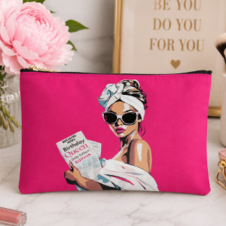 Persoonlijke Trendy Verjaardags Koningin Etui