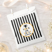 Persoonlijke Trick or treat Favor Bags Bedankzakje (Geknipt)