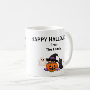 Persoonlijke Trick or Treat Halloween Mok