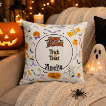 Persoonlijke Trick or Treat Schattige Halloween