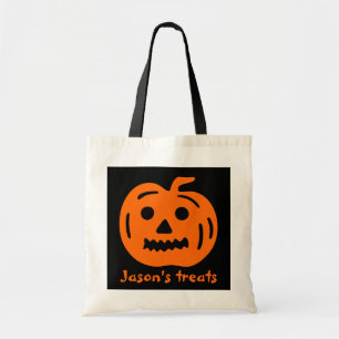 Persoonlijke trick or treat tas voor Halloween