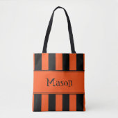 Persoonlijke Trick or treat Tote Bag (Voorkant)