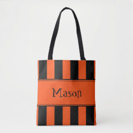 Persoonlijke Trick or treat Tote Bag