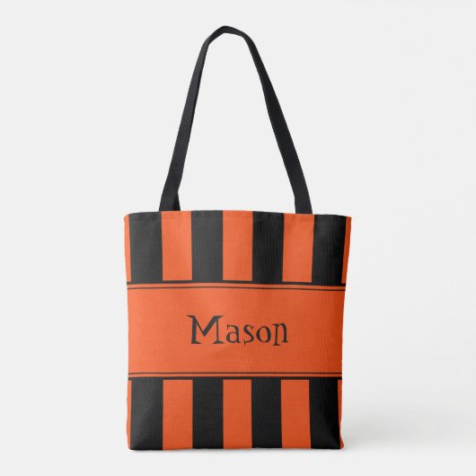 Persoonlijke Trick or treat Tote Bag (Achterkant)