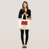 Persoonlijke TRINIDAD QUEEN Grote Tote Bag (Voorkant (model))
