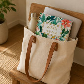 Persoonlijke Tropische Bloemen Planner
