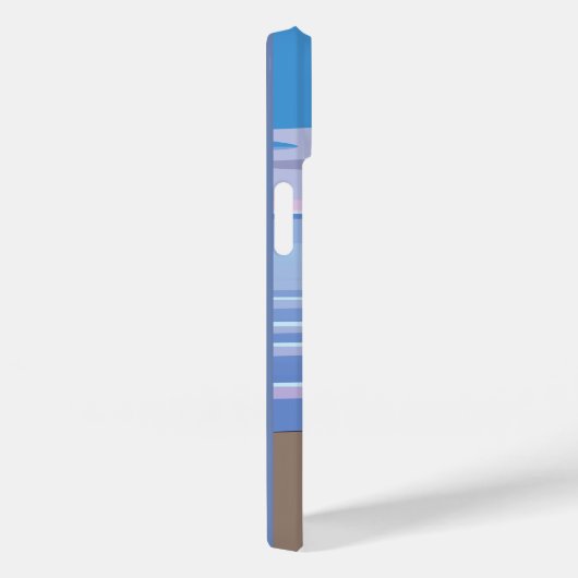 Persoonlijke tropische eilanden Flamingo Case-Mate iPhone Case (Achterkant / Rechts)