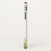 Persoonlijke tropische Floral Flamingo Case-Mate iPhone Case (Achterkant / rechts)