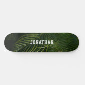 Persoonlijke Tropische Palmboom Persoonlijk Skateboard (Horizontaal)