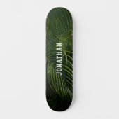 Persoonlijke Tropische Palmboom Persoonlijk Skateboard (Voorkant)