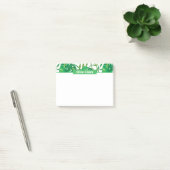 Persoonlijke Tropische Rand Post-it® Notes (Kantoor)