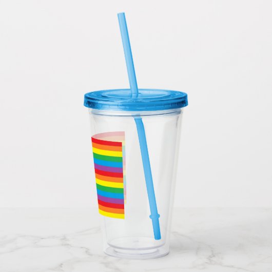 persoonlijke trots acryl drinkbeker (Links)