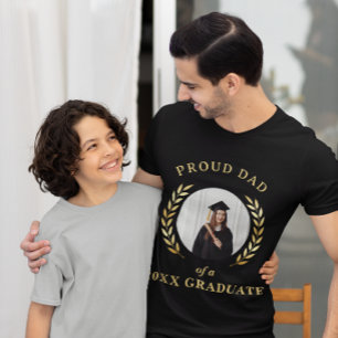 Persoonlijke Trotse Papa van een Geslaagd Kind Fot T-shirt