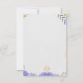 Persoonlijke Trouw Hartelijkdankkaarten Bedankkaart (Achterkant)