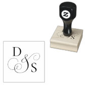 Persoonlijke Trouw Initiaal Stempel (Gestempeld)