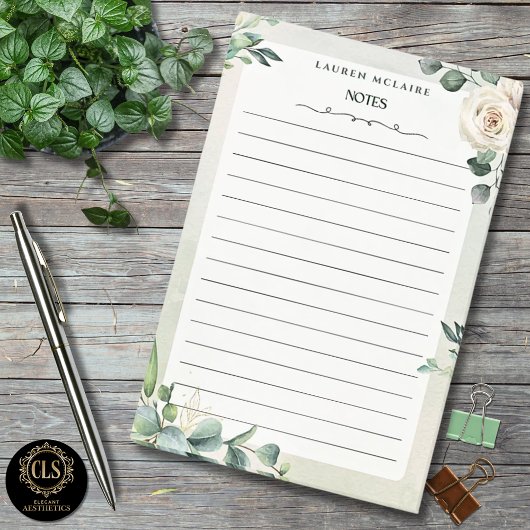 Persoonlijke Trouwbloemen Post-it® Notes