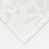 persoonlijke trouwcadeau fleece deken (Hoek)