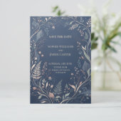 Persoonlijke trouwdag 'Save the Date' Save The Date (Staand voorkant)