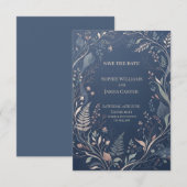 Persoonlijke trouwdag 'Save the Date' Save The Date (Voorkant / Achterkant)