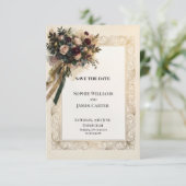 Persoonlijke trouwdag 'Save the Date' Save The Date (Staand voorkant)