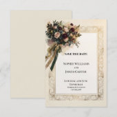 Persoonlijke trouwdag 'Save the Date' Save The Date (Voorkant / Achterkant)