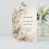 Persoonlijke trouwdag 'Save the Date' Save The Date (Staand voorkant)