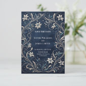 Persoonlijke trouwdag 'Save the Date' Save The Date (Staand voorkant)