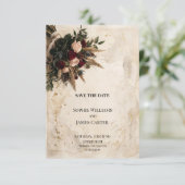 Persoonlijke trouwdag 'Save the Date' Save The Date (Staand voorkant)