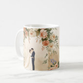 Persoonlijke Trouwensbeker Koffiemok (Voorkant links)