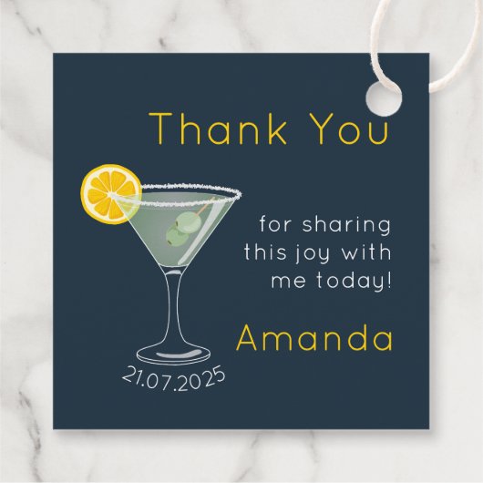 Persoonlijke Trouwfeest Dank Je Bedankjes Labels (Achterkant)