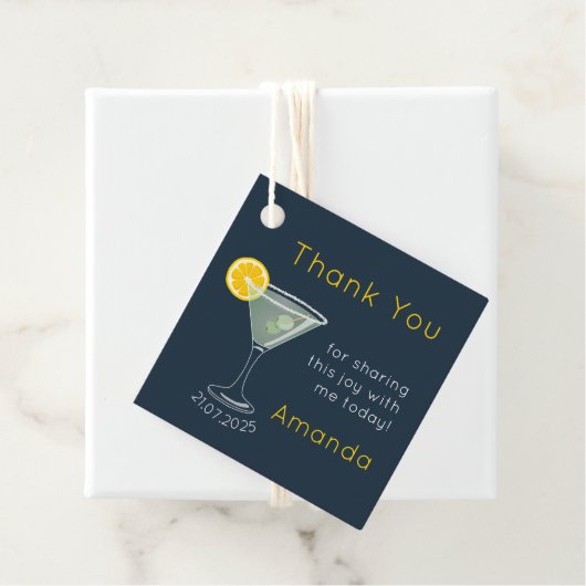 Persoonlijke Trouwfeest Dank Je Bedankjes Labels (In situ)