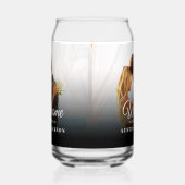 Persoonlijke Trouwfoto Blikvorm Glas (Rechts)