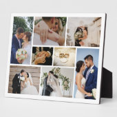 Persoonlijke Trouwfoto Fotoplaat (Zijkant)